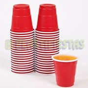 VASO 2 OZ ROJO MA